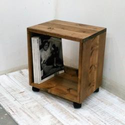 キャスター付きサイドテーブル（コンパクト） 3枚目の画像