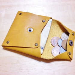 カシメコインケース 3枚目の画像