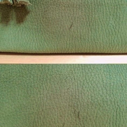 ヌバックのトートバッグ・フリンジチャーム付き 5枚目の画像