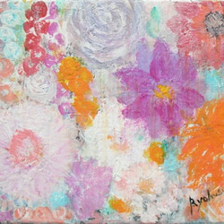 SAKURA#抽象画#テクスチャーアート# 絵画 RUI 通販 15447630