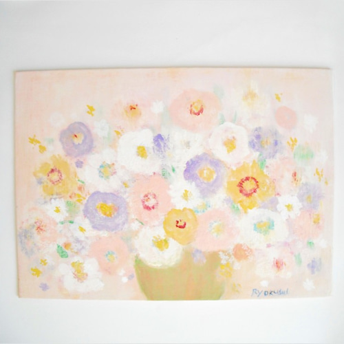 Flower 044 絵画 R 通販 4396194｜Creema(クリーマ)