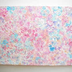 パステル画 テクスチャーァート/FLOWER/パステルカラー 絵画 RUI 通販