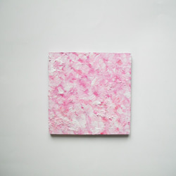 SAKURA#抽象画#テクスチャーアート# 絵画 RUI 通販 15447630