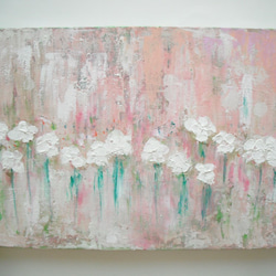 SAKURA 絵画原画 アクリル画テクスチャーアート SAKURA 絵画原画 アクリル画テクスチャーアート - メルカリ