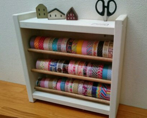 新品】DIESEL 収納ラック マスキングテープ キーホルダー 3点セット