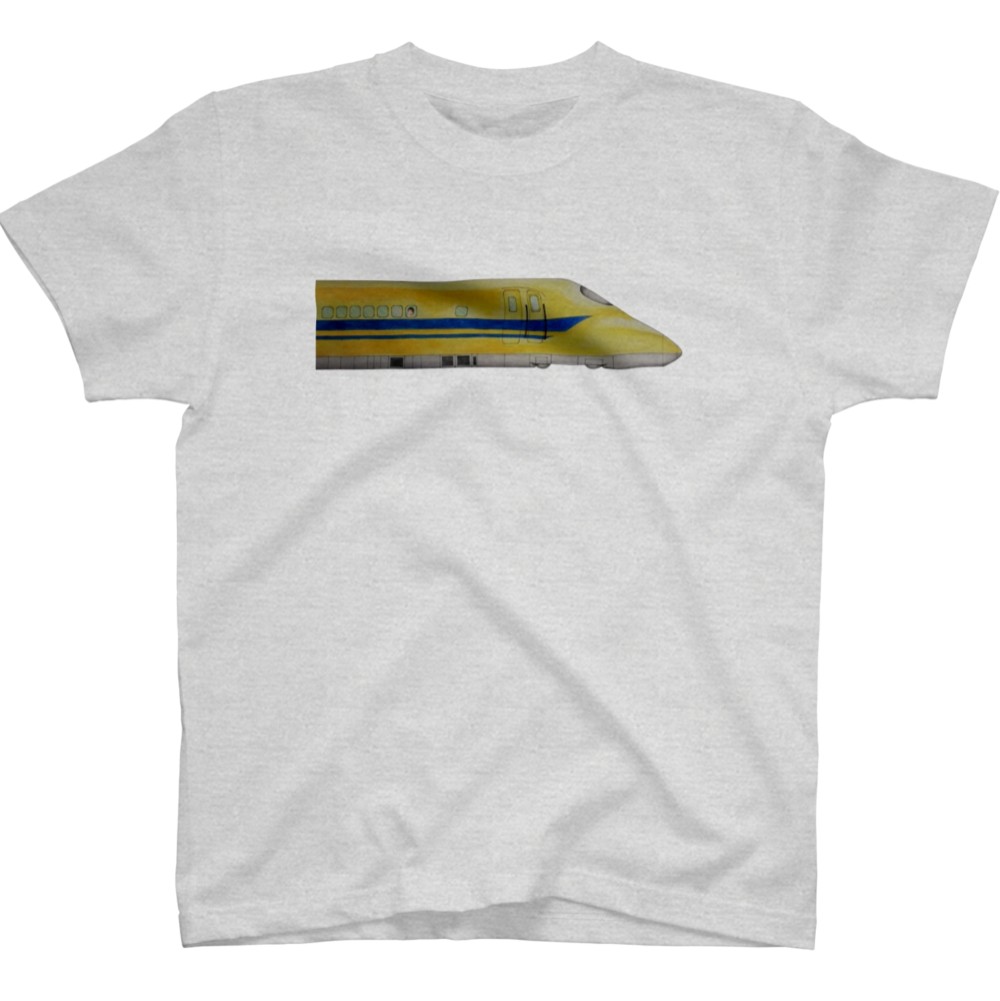 【好きな画像を入れられます】新幹線ドクターイエローＴシャツ