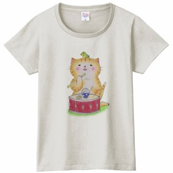 スネア猫のＴシャツ 3枚目の画像