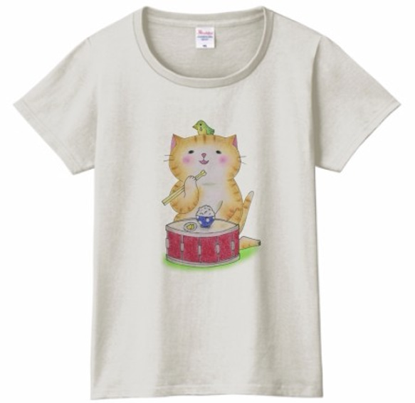 スネア猫のＴシャツ 3枚目の画像