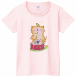 スネア猫のＴシャツ 4枚目の画像