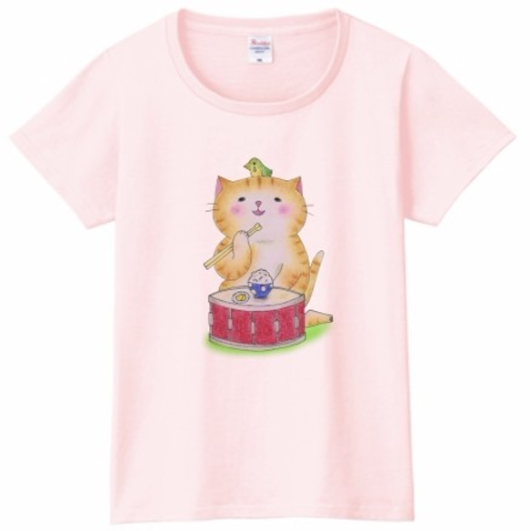 スネア猫のＴシャツ 4枚目の画像