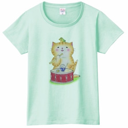 スネア猫のＴシャツ 6枚目の画像