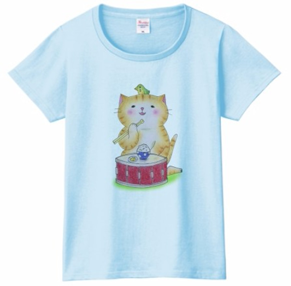 スネア猫のＴシャツ 7枚目の画像