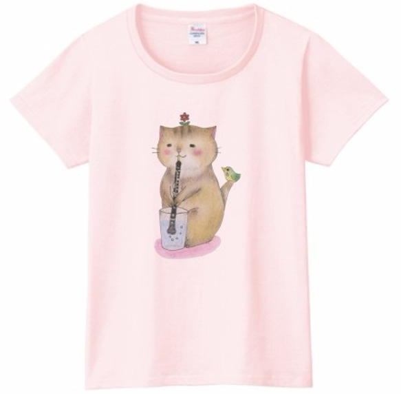 オーボエ猫のＴシャツ 4枚目の画像