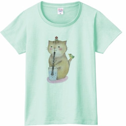 オーボエ猫のＴシャツ 6枚目の画像