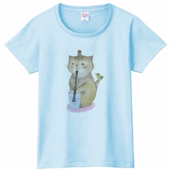 オーボエ猫のＴシャツ 7枚目の画像