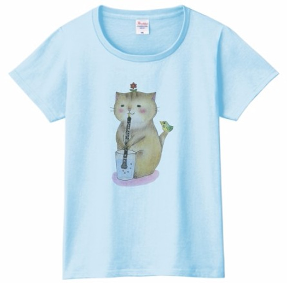 オーボエ猫のＴシャツ 7枚目の画像