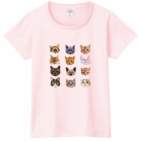 猫だらけＴシャツ 4枚目の画像