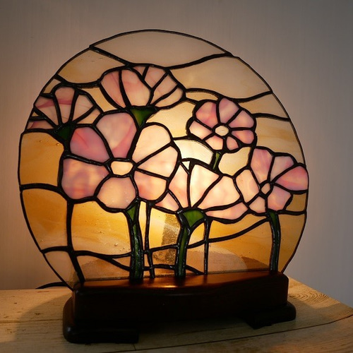 蝶影透かし彫りランプシェード 蝶影透かし彫りランプシェード