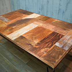 折りたたみ　テーブル　92cm  ローテーブル　リビングテーブル　センターテーブル　受注製作　 1枚目の画像
