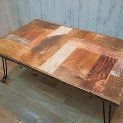 折りたたみ　テーブル　92cm  ローテーブル　リビングテーブル　センターテーブル　受注製作　 3枚目の画像