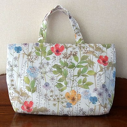 天使のトートバッグ リバティ イルマ（カラフル）∞受注制作