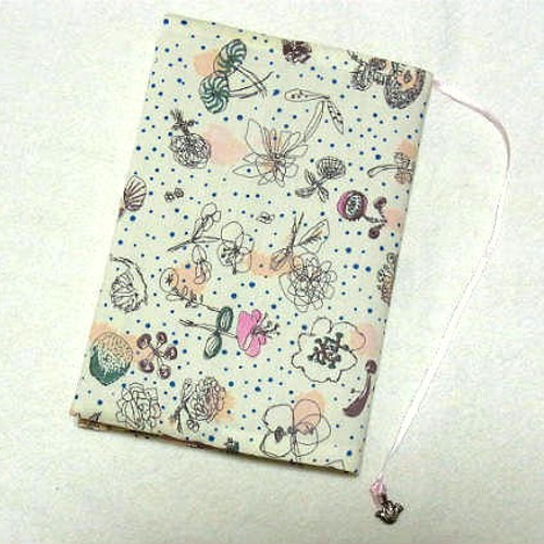 ミナペルホネン ハンドメイド ブックカバー ミナペルホネン ハンドメイド ブックカバー 手帳カバー 文庫本 A6