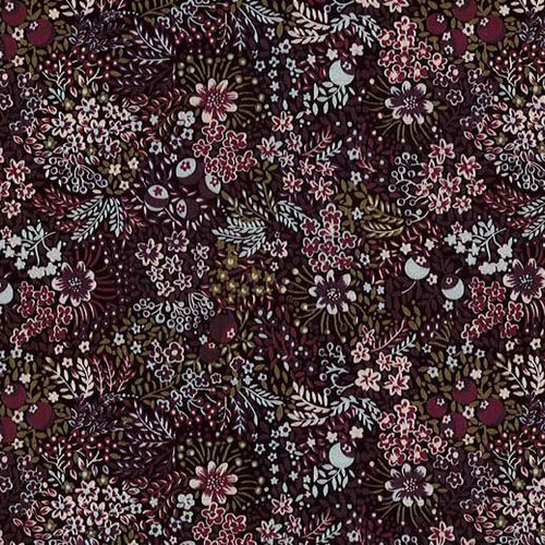 リバティ エルダーベリー ブラウン系 タナローン（ヤエカ） 