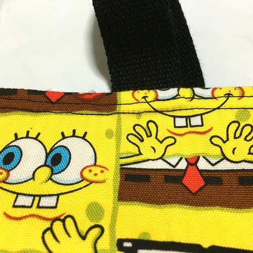 スポンジボブ、レッスンバッグ、上履き袋など、オーダー受付中です。 スポンジボブ、レッスンバッグ、上履き袋など、オーダー受付中です