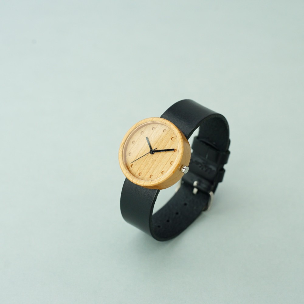 Cherry (size M) × Organic Sweden Leather