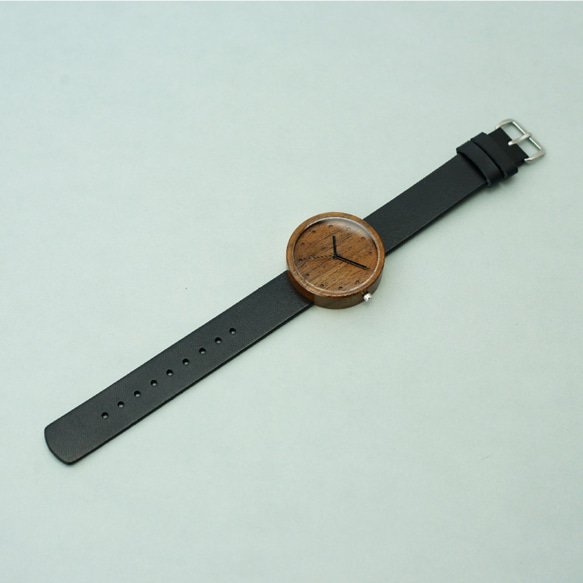 Walnut (size L) × Organic Sweden Leather 4枚目の画像