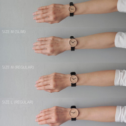 [ RED ] Cherry (size S) × Organic Sweden Leather 6枚目の画像