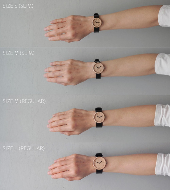 [ RED ] Cherry (size S) × Organic Sweden Leather 6枚目の画像