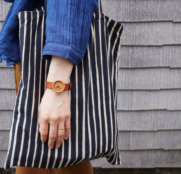 [ RED ] Cherry (size S) × Organic Sweden Leather 8枚目の画像