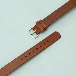 Maple (size S) × Dark Brown (Organic Swedish Leather) 5枚目の画像