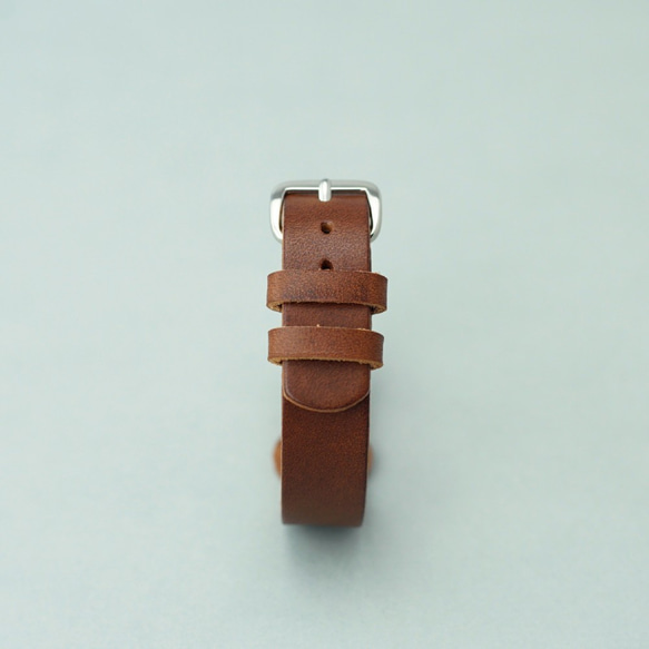 Maple (size S) × Dark Brown (Organic Swedish Leather) 6枚目の画像