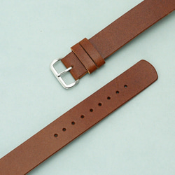 Maple (size L) × Dark Brown (Organic Swedish Leather) 4枚目の画像