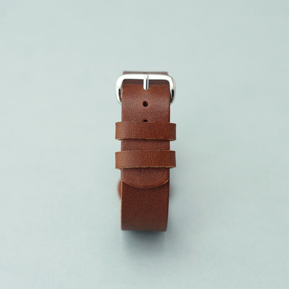 Maple (size L) × Dark Brown (Organic Swedish Leather) 5枚目の画像