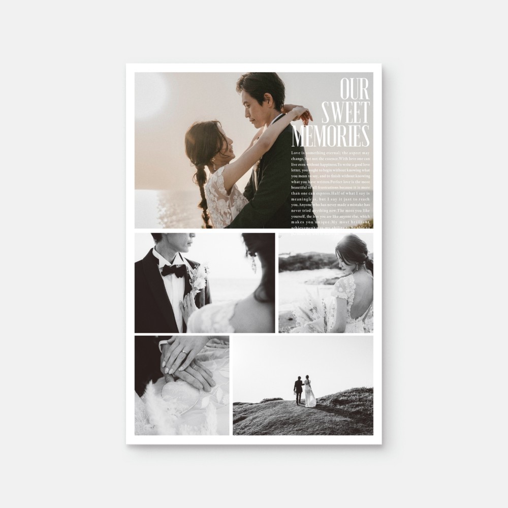 構成変更オプション［アルバムCタイプ］The Wedding Post