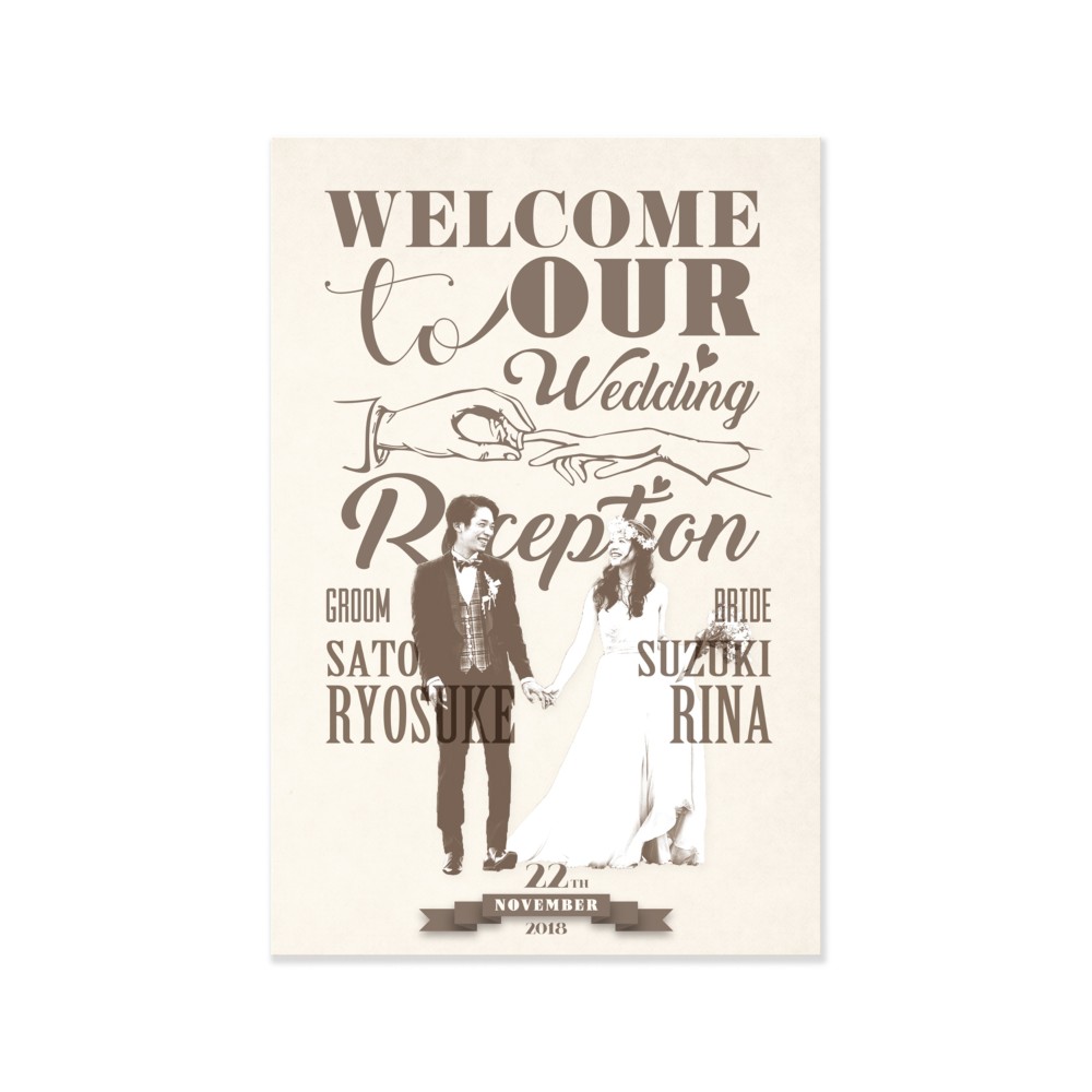 プロフィールブック 6P [OATH OF RING] | 巻き三折タイプ席次表