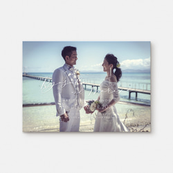 Photoウェルカムボード　TYPE C | 結婚式・ウェディング・受付 3枚目の画像