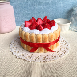 受注制作 シャルロットケーキの小物入れ おもちゃ・人形 sn0w 通販