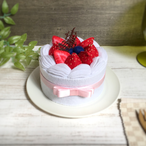 フェルトケーキの小物入れvol4 おもちゃ・人形 sn0w 通販