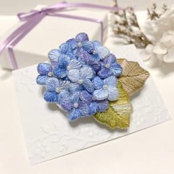 週末特価)立体刺繍 リースブローチ リース刺繍ブローチ ブローチ ai ann 通販 10796048