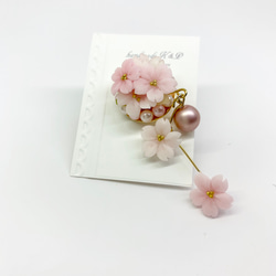 桜のポニーフック 2枚目の画像