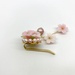 桜のポニーフック 3枚目の画像