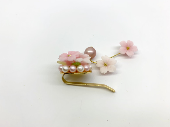 桜のポニーフック 3枚目の画像