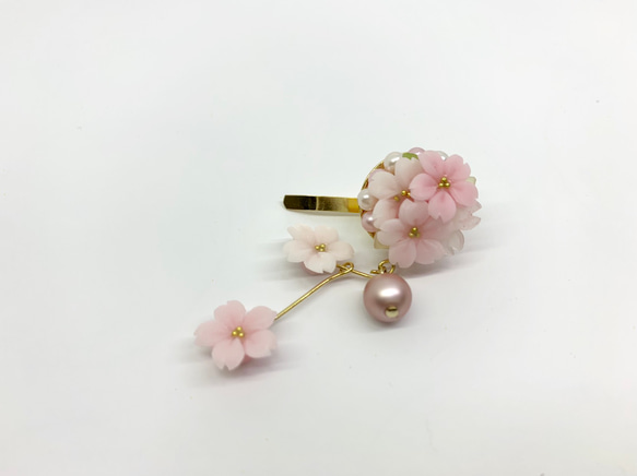 桜のポニーフック 4枚目の画像