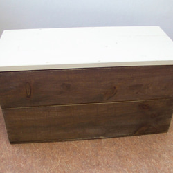 りんご箱 ベンチ ニコちゃん 名前入り 1_5e3c82fdf0df10094670aff7a121