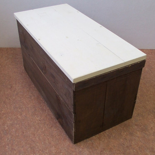 ベンチ風りんご箱 椅子（チェアー）・スツール kicra （きくら） 通販