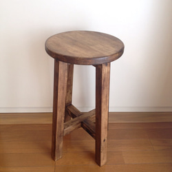 ベンチ風りんご箱 椅子（チェアー）・スツール kicra （きくら